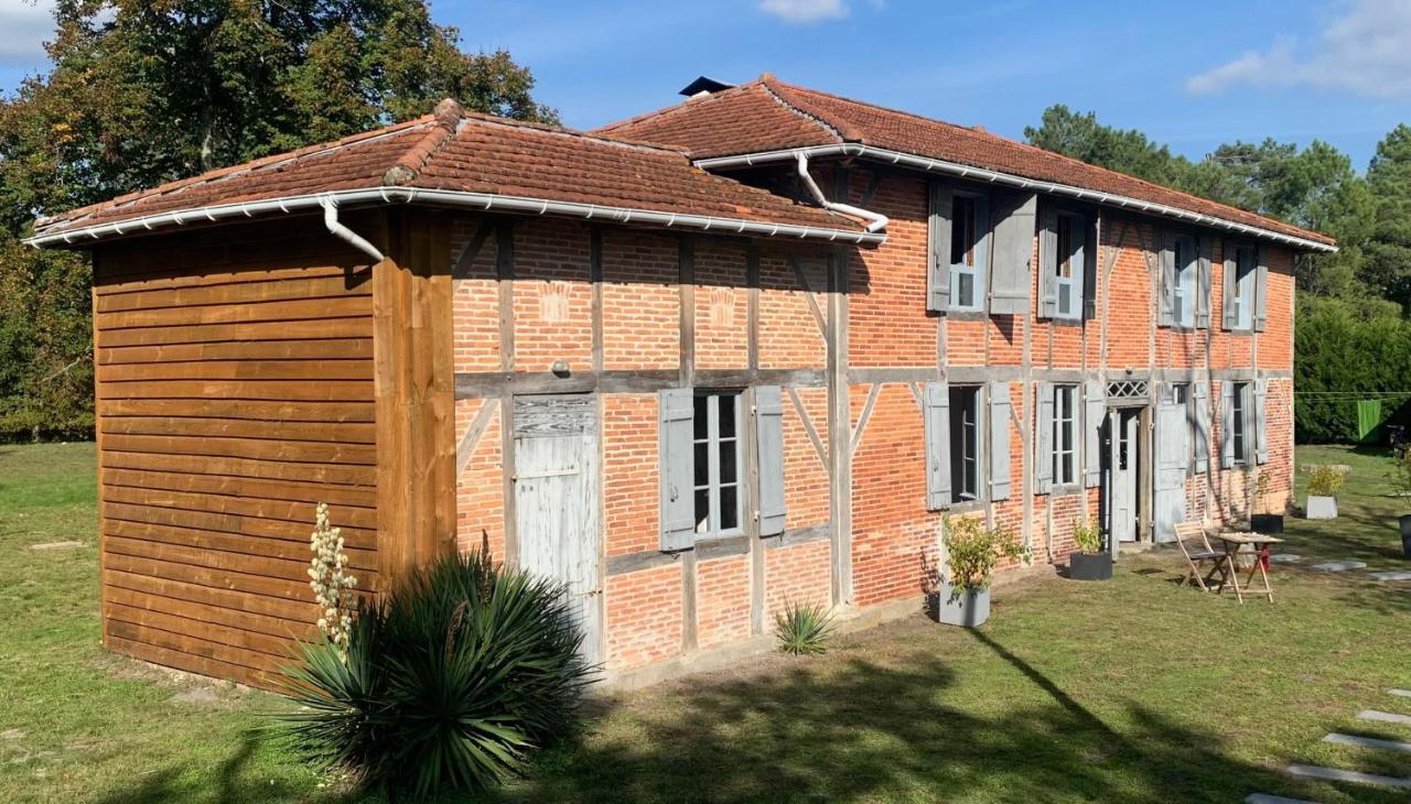 Maison Magnolia Onesse-et-Laharie Luaran gambar