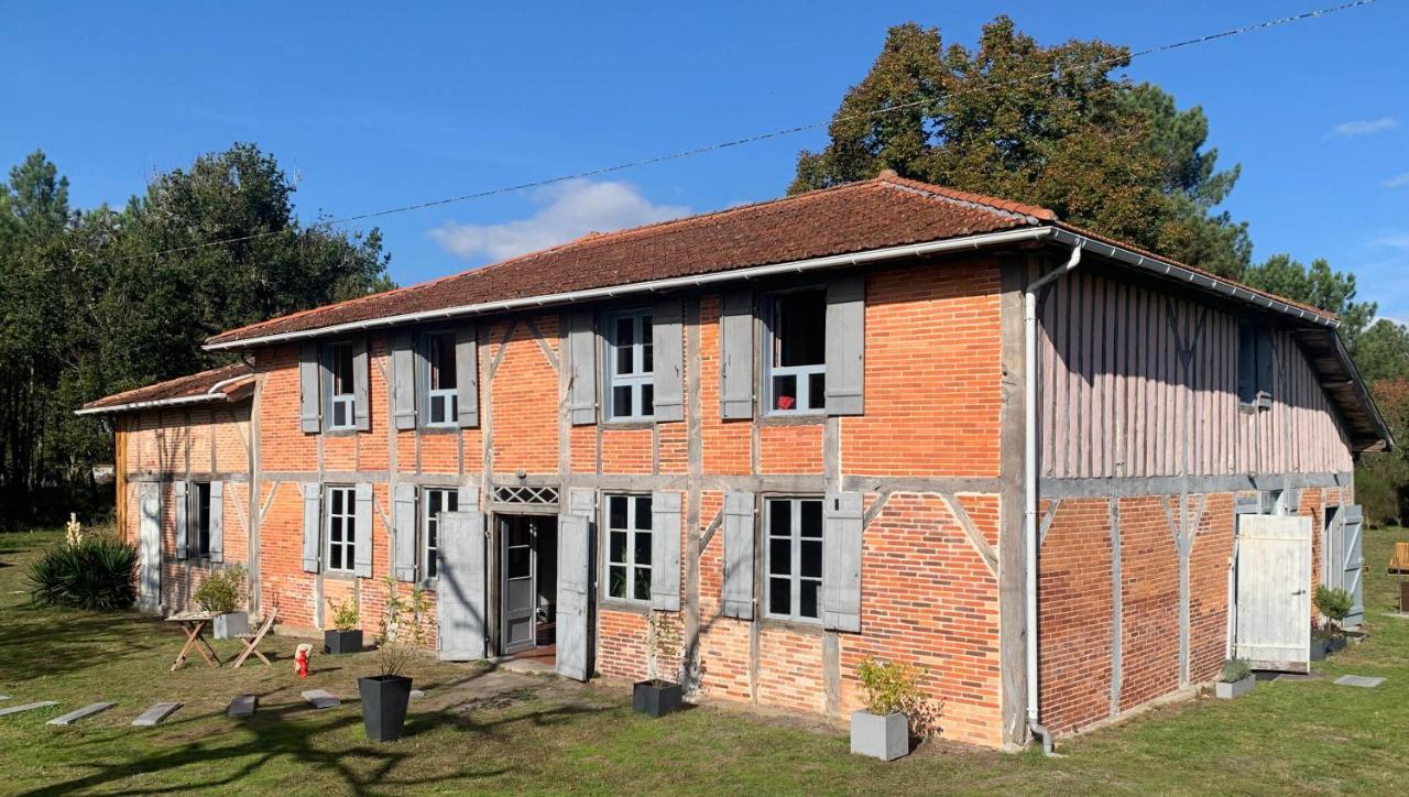 Maison Magnolia Onesse-et-Laharie Luaran gambar