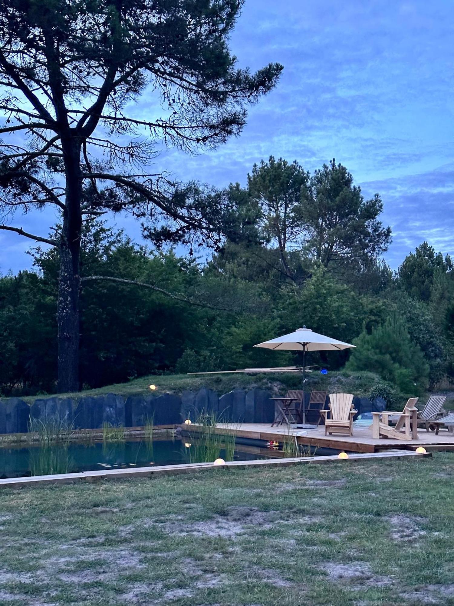 Maison Magnolia Onesse-et-Laharie Luaran gambar