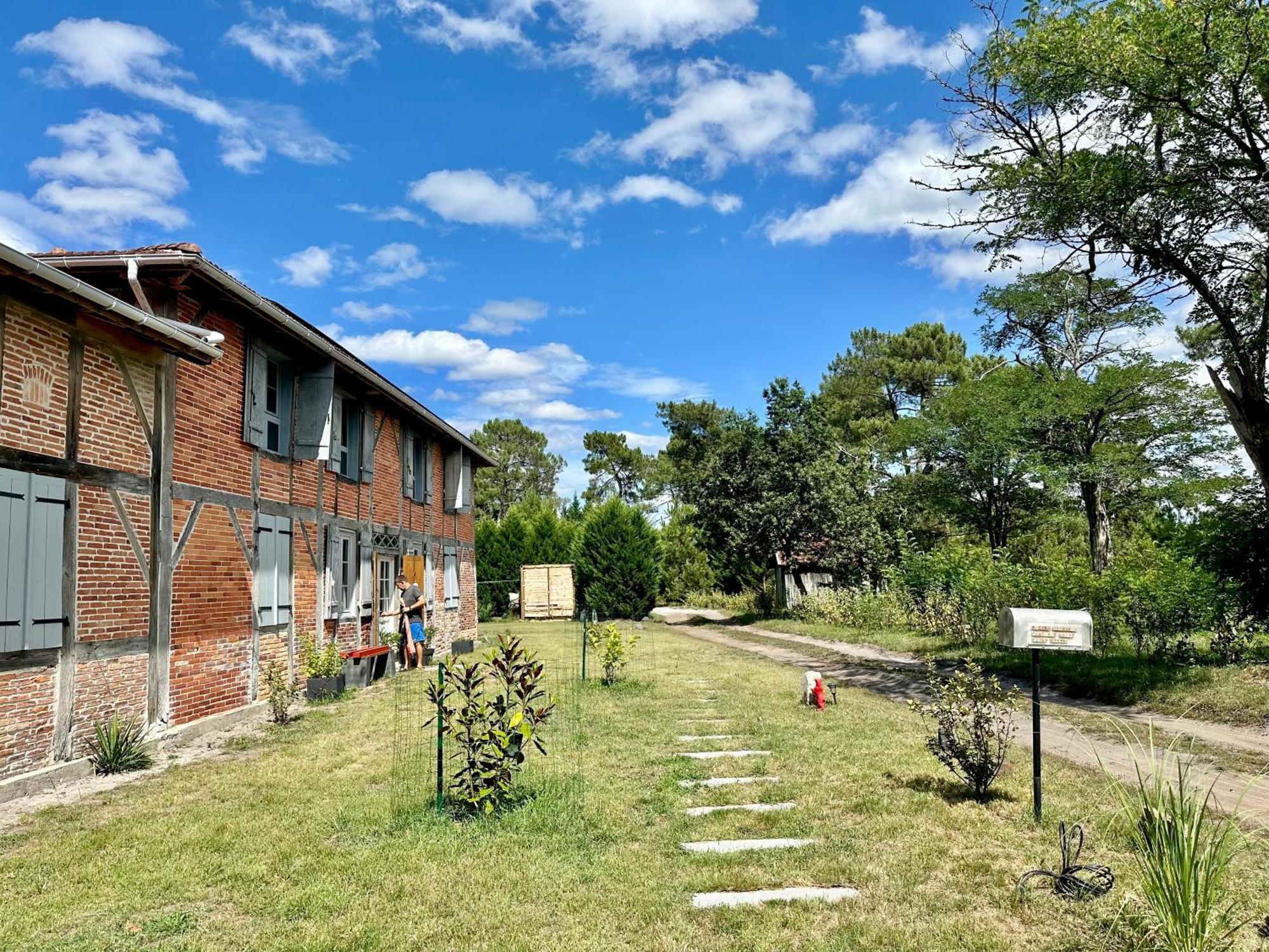 Maison Magnolia Onesse-et-Laharie Luaran gambar